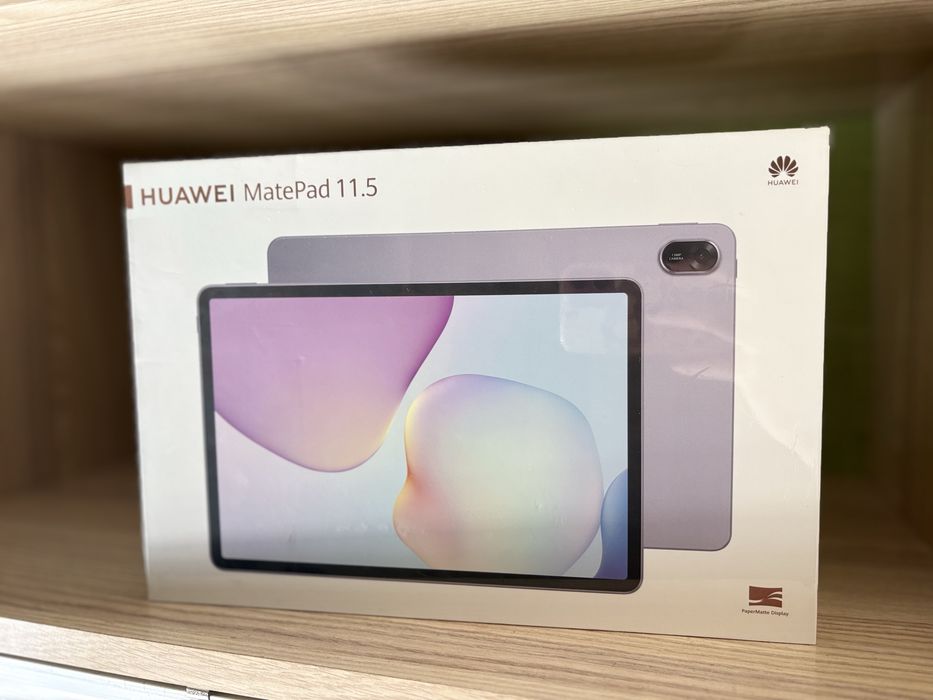 Планшет Huawei MatePad 11.5 дюйм, 8гб/256гб, сиреневый.