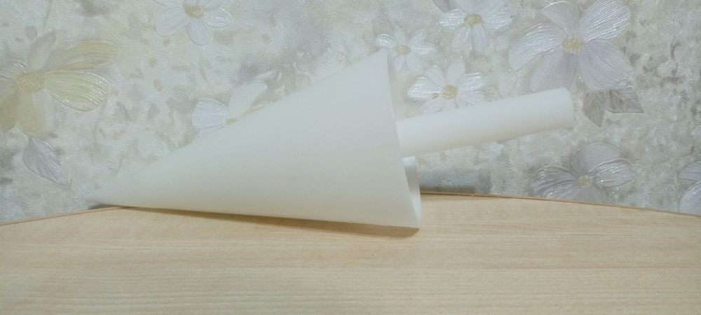 Рожок для вафли новый