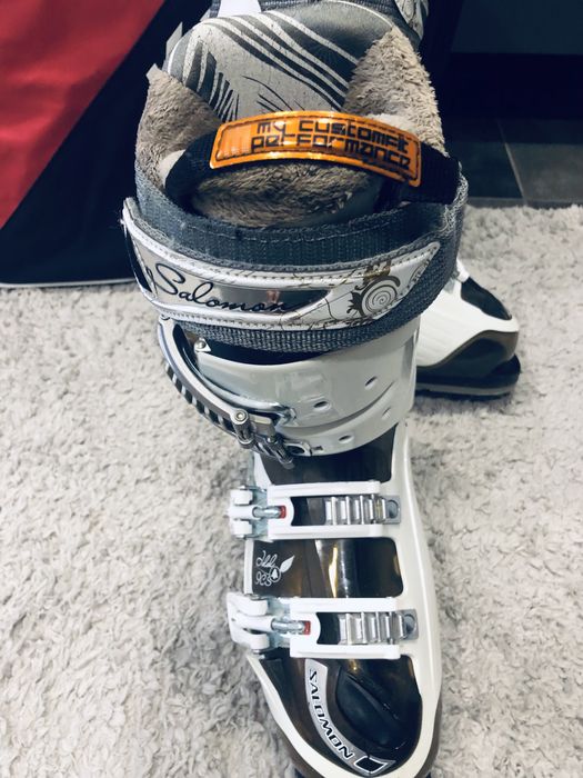 Clapari dama Salomon Idol 9 CS-Flex 90/Termoformabili