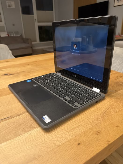 Chromebook aser spin 512 с touchscreen и химикалка