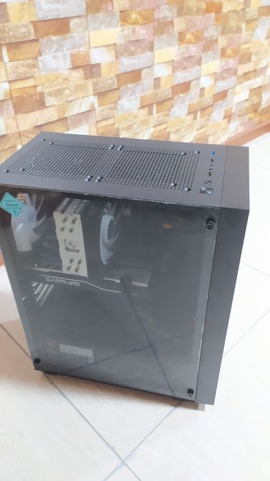 Игровой Компьютер, Монитор LG 24 герц - 144+, intel i5 12400f b760m