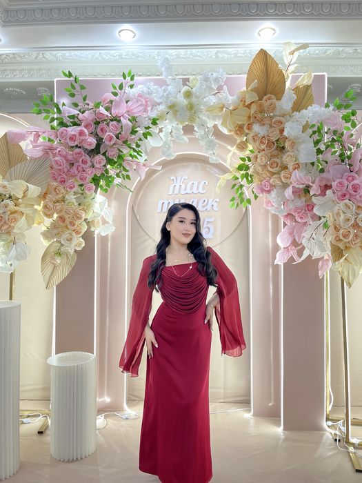 Б/У вечернее платье