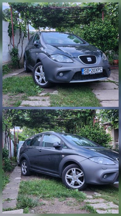 Seat Altea Freetrack 4x4