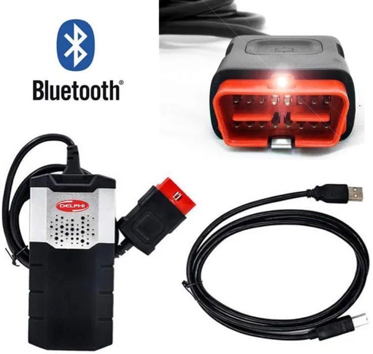 Diagnoza Delphi auto camioane ds 160 e bluetooth tester nou 150