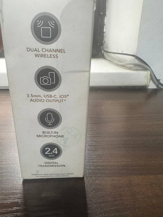 Rode microphone 2.4 ghz