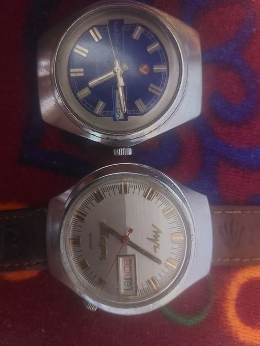 Часы Чайка,Луч -18 камней