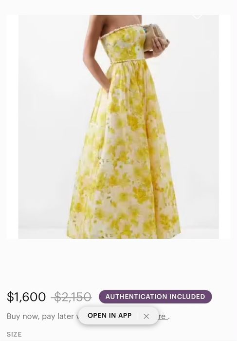 Zimmermann
Wonderland shell gown
Wonderland shell gown
Wonderland shell gownZimmermann
Wonderland shell gown