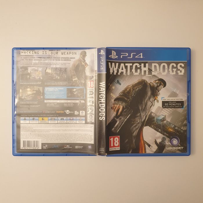Watch Dogs & Watch Dogs 2 PS4/Playstation 4