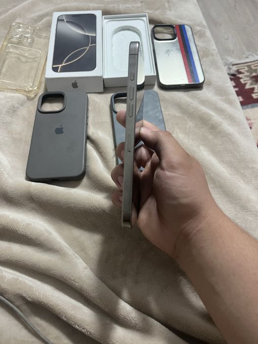iPhone 16 pro max