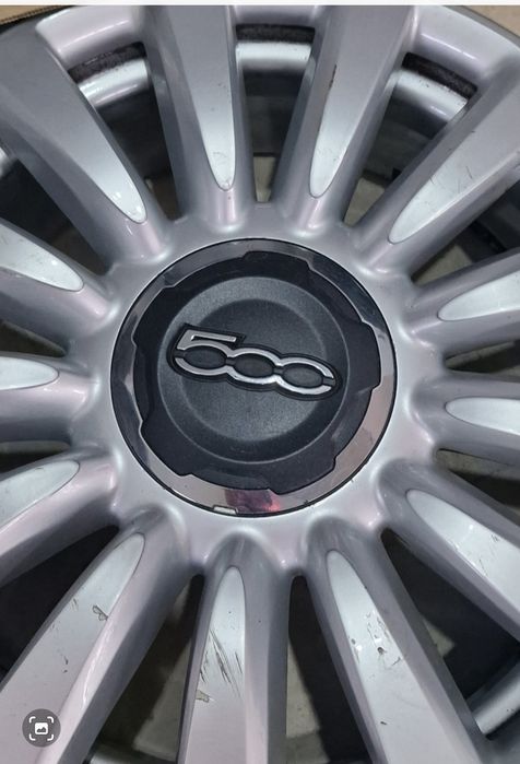 FIAT 500 16 цола 5 болта  алуминиеви джанти Замъка Ямбол