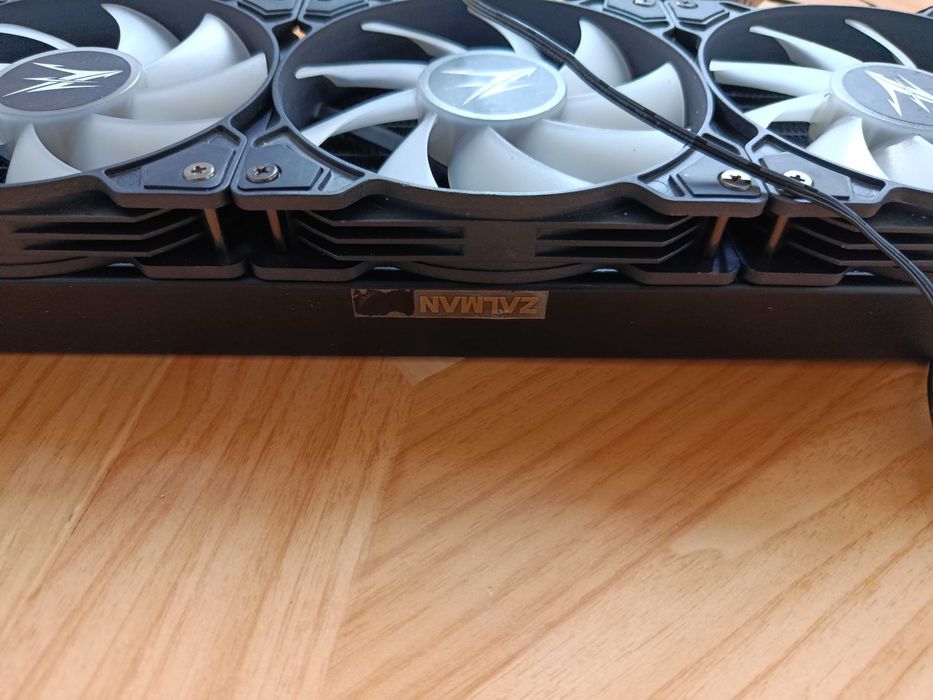 Система жидкостного охлаждения Zalman ALPHA кулера не рабочие