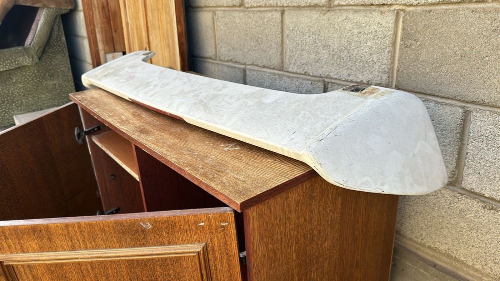 Продам спойлер на Субару Форестер SF05