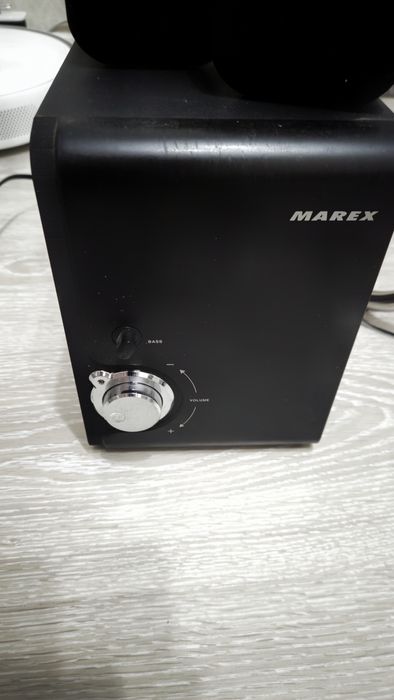 Бродам сабвуфер с колонками