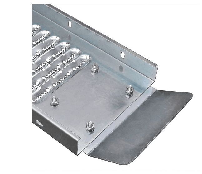 Сгъваема двойна метална рампа рампи 400кг за атв бъги