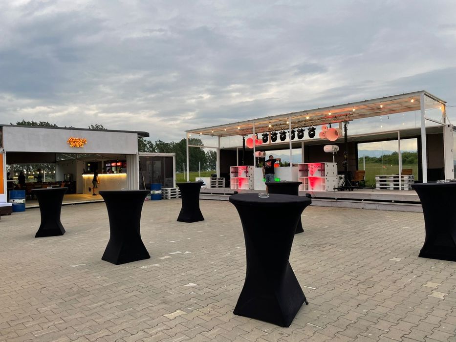 Închiriem logistica evenimente