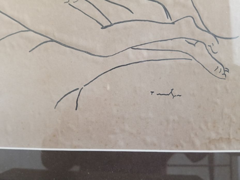 Tablou de Nicolae Tonitza | Nud in interior -Deosebit