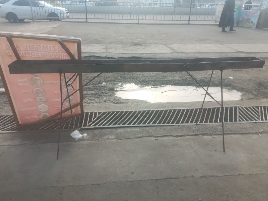 Stol stul,muzlatgich shashlik ko'ra,perashka apparat