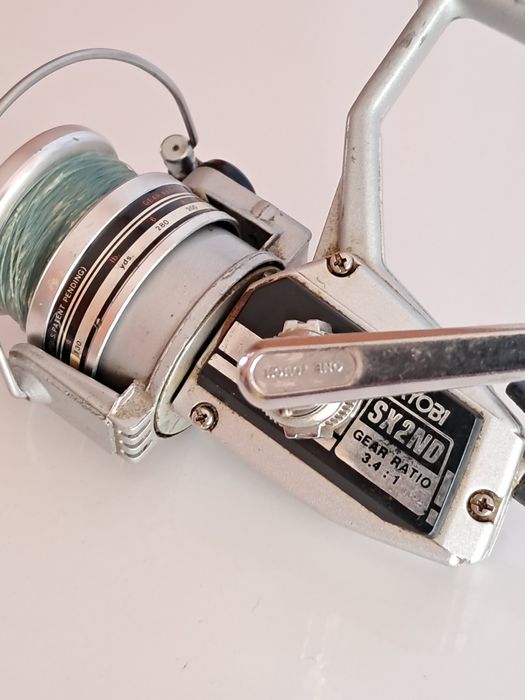 Риболовни макари роби, ryobi