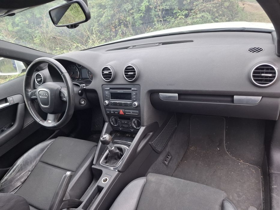 Dezmembrez Audi A3 motor 2.0 benzina TFSI  cod BWA