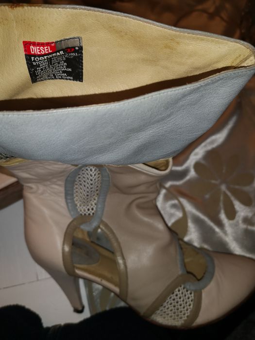Cizme Diesel Piele
