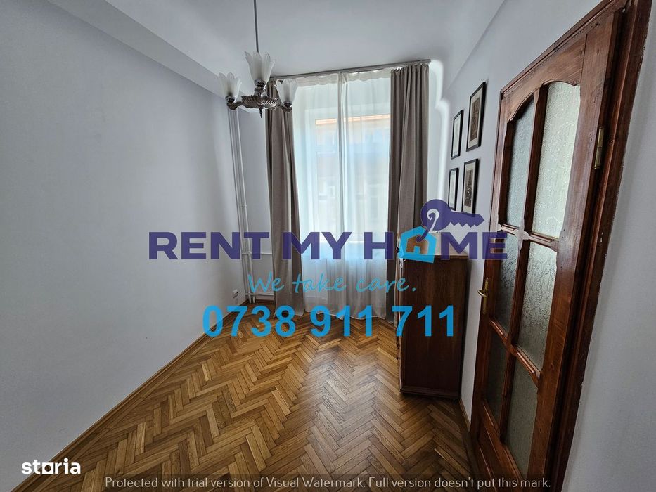 Apartament 3 camere decomandat, renovat 70mp, Witing / Plevnei