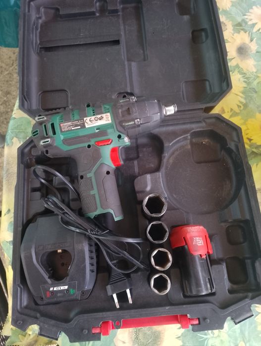 Гайковерт parkside 12v