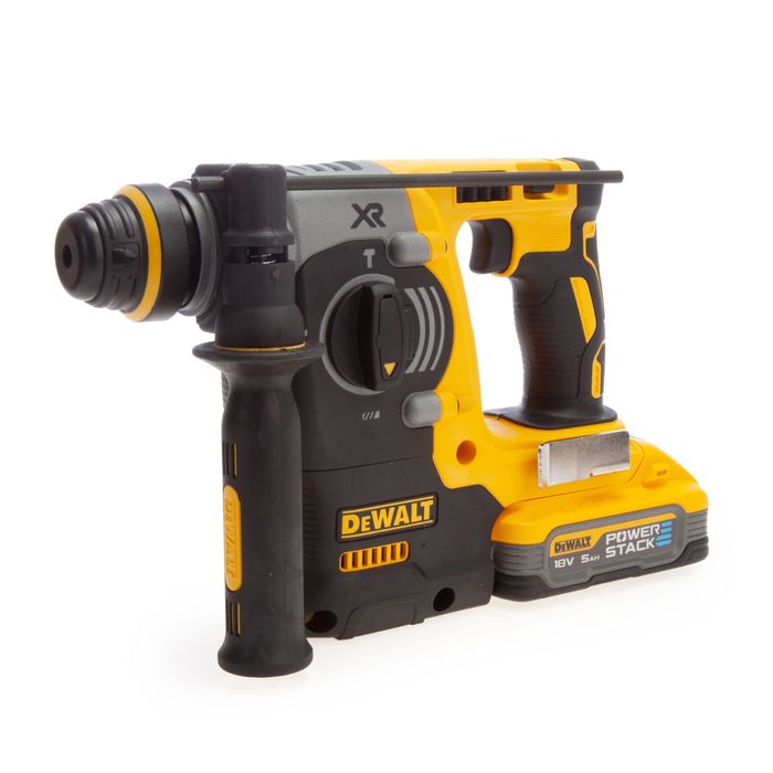 Акумулаторен Перфоратор DeWALT DCH273H2T SDS – Plus 18V 2.1 J