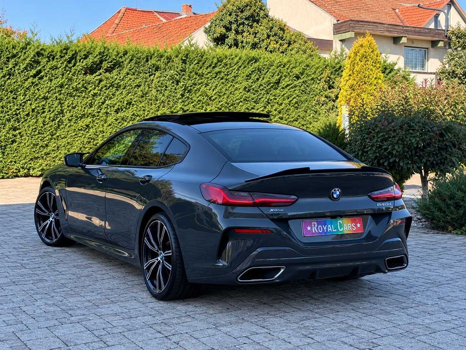 BMW Seria 8 G16 840d xDrive | Ventilatie | Soft Close | Active Steering | Laser | Panoramic | Plafon Alcantara |
