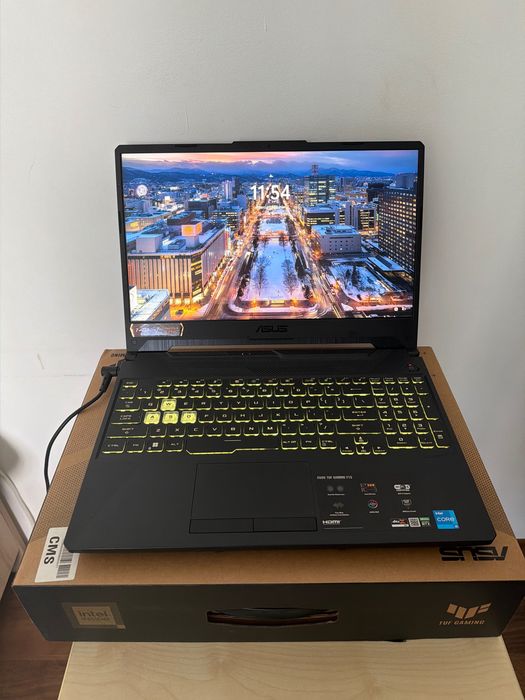 Laptop ASUS TUF Gaming F15 FX506HC – i5-11400H / RTX 3050 / 16GB / 512GB SSD / 144Hz