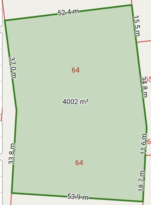 Продава се Парцел в Банкя - 4000 кв.м за 14 €/кв.м - Снимка #1