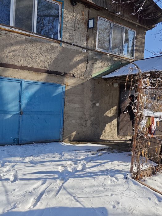 Дача двух этажная