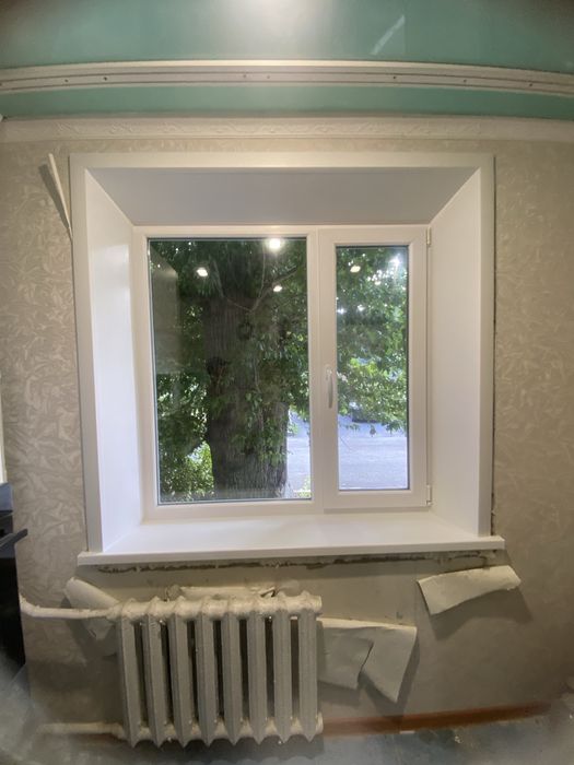 Пластиковые окна, балкон под ключ, витражи, окна, двери