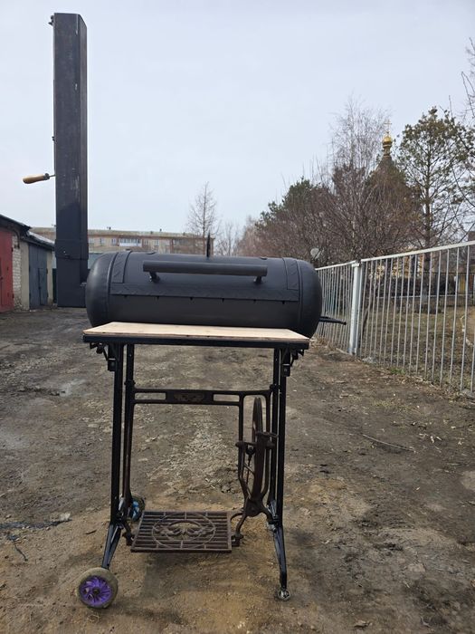 Продам Мангал из баллона