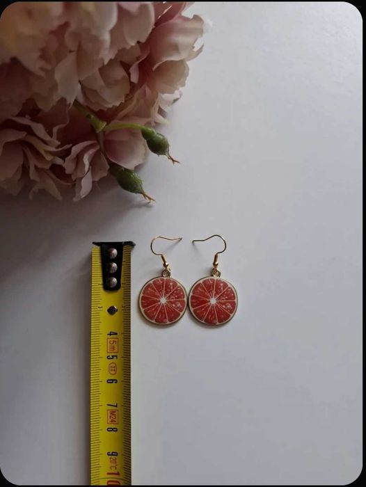 Продам серьги фрукты