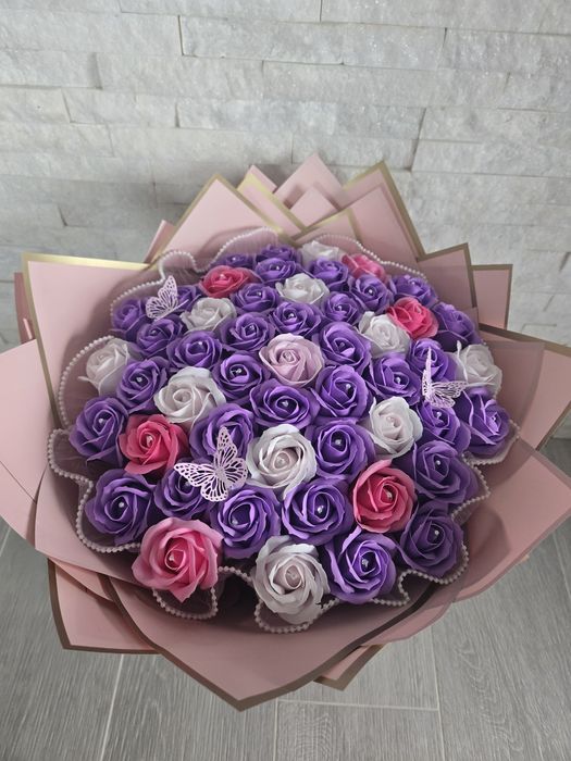 Buchet trandafiri
