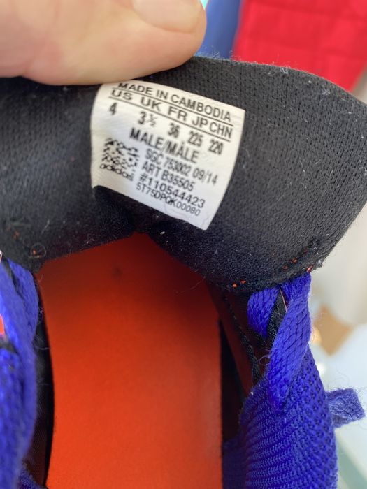 Crampoane iarba adidas