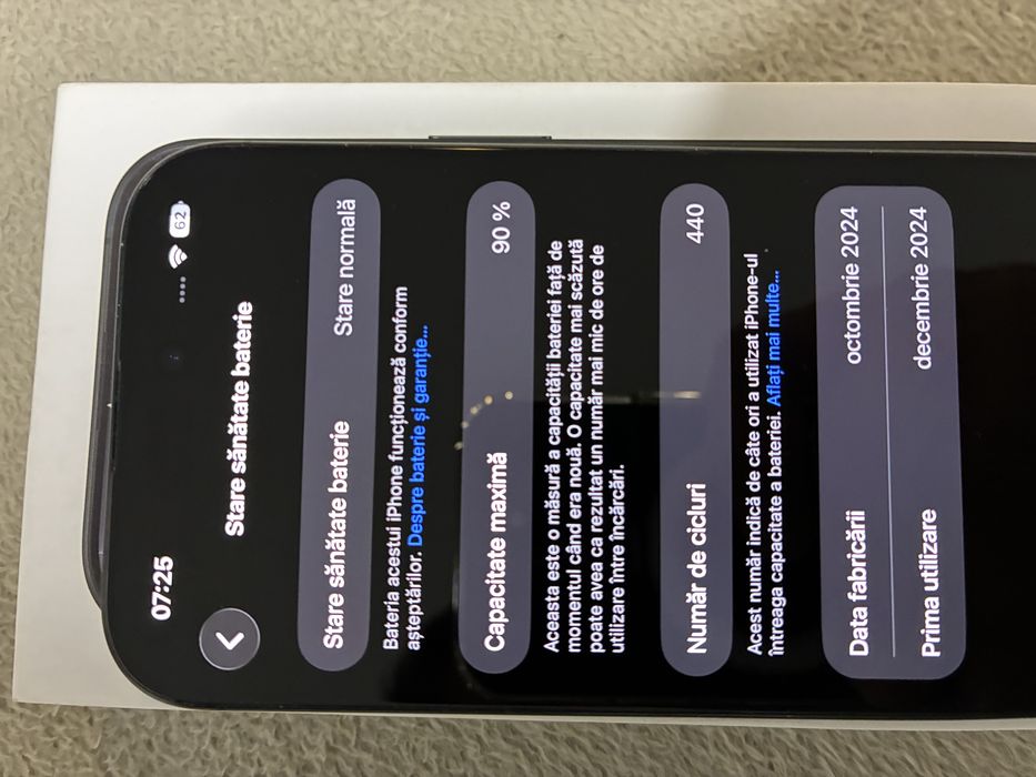 Vand schimb Iphone 16 PRO, cutie, garantie.