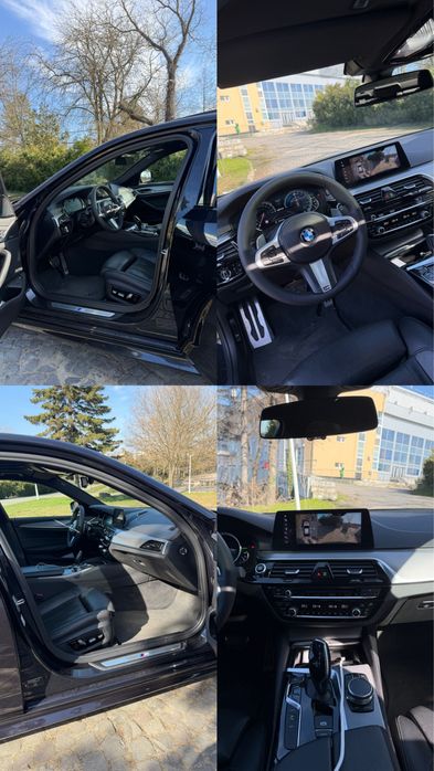 BMW Seria 5 530e M-Sport/Schimb/TVA DEDUCTIB/Ventilatie/Trapa/Faruri Adaptive
