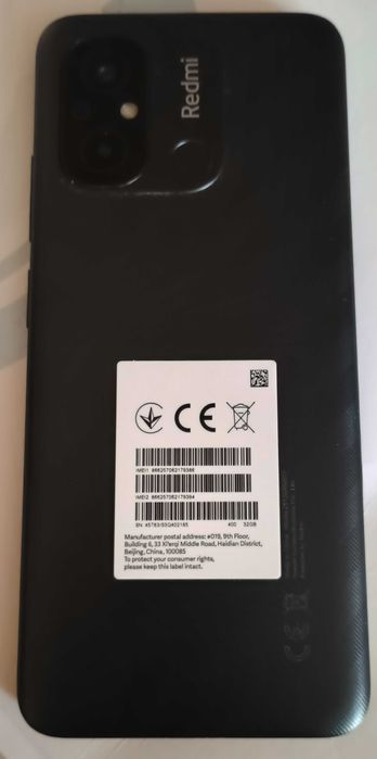 Xiaomi Redmi 12C, като нов + ПОДАРЪК