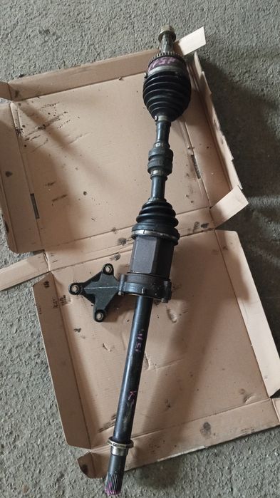 приводной вал ниссан пресаж