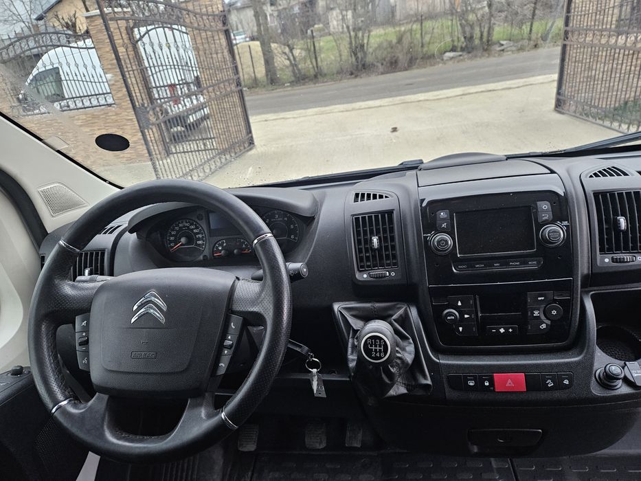 Citroen jumper 2021