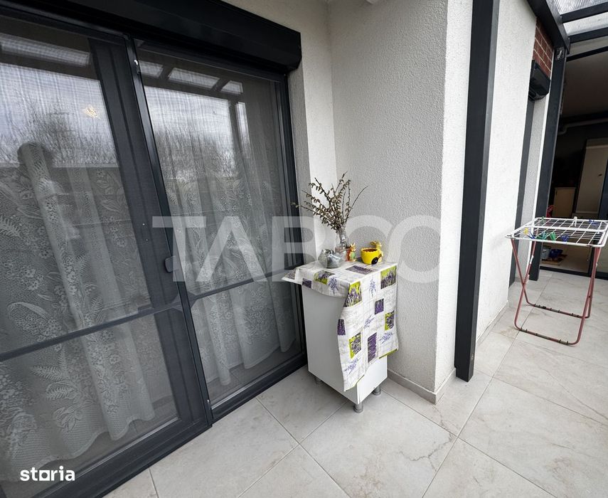 Apartament cu 3 camere 64 mp 2 bai 2 parcari gradina 63 mp boxa Sibiu