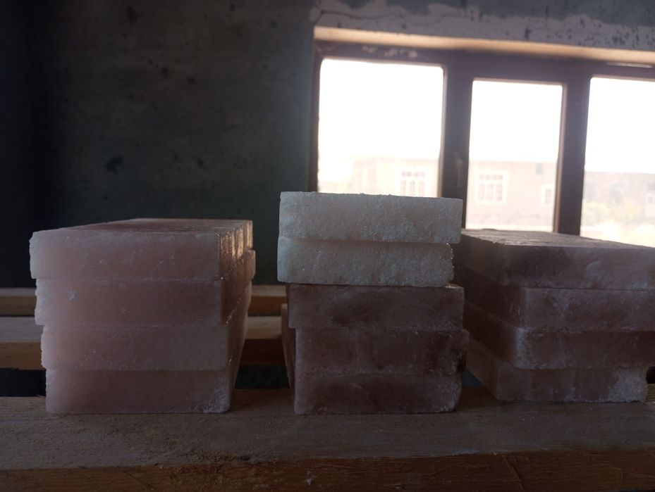 Гималайскя соль плитка 10х20х2.5