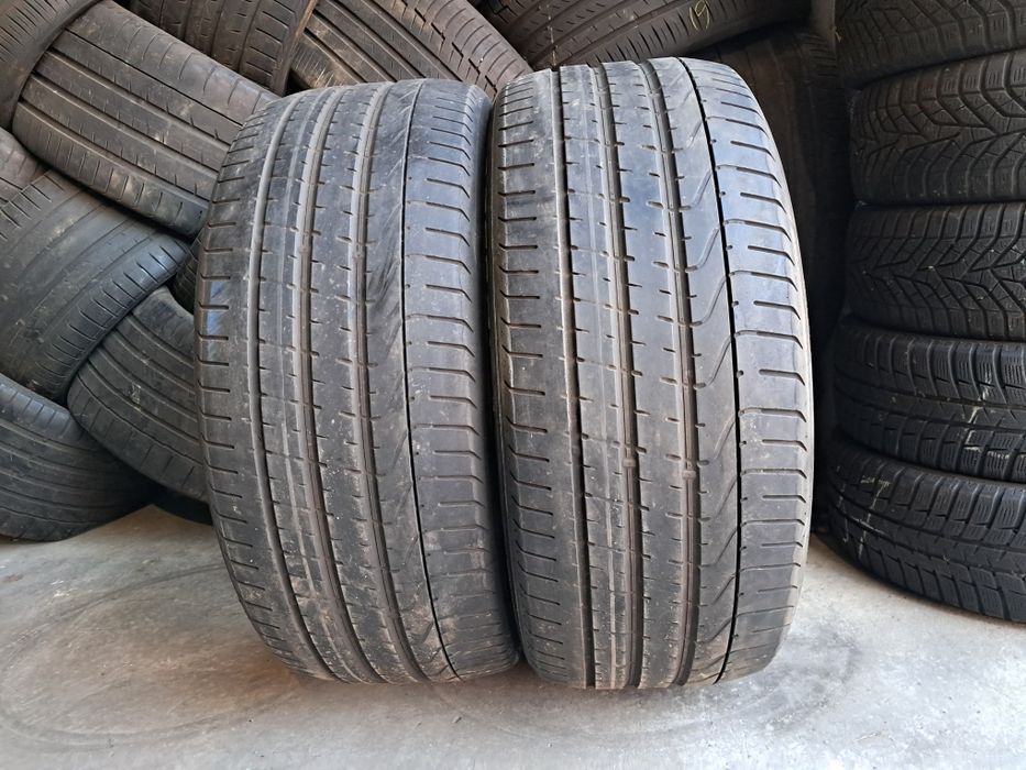 Anvelope second vara 275 40 R22 Pirelli 4 buc