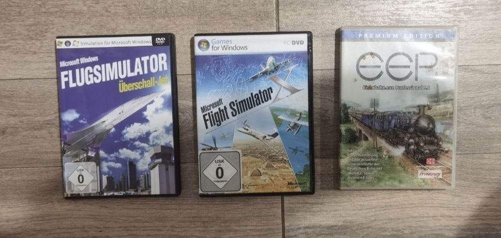 Jocuri PC Microsoft Windows Flight Simulator Flugsimulator Eisenbahn