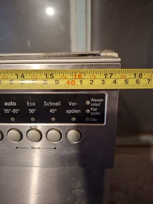 Съдомиялна Siemens с проблем