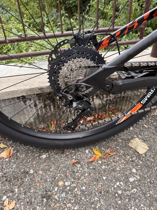 Bicicleta MTB Full Suspension Bixs