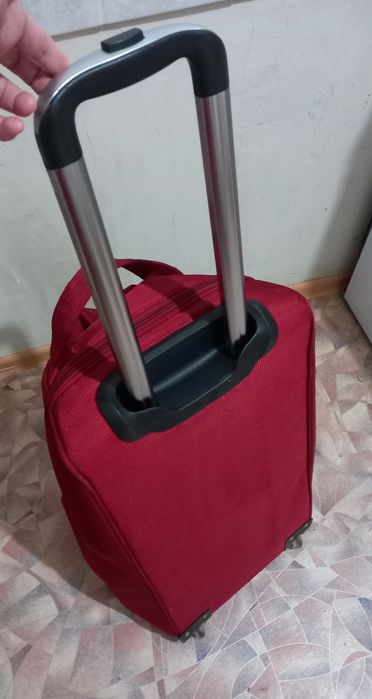 Сумка чемодан стильный качественный