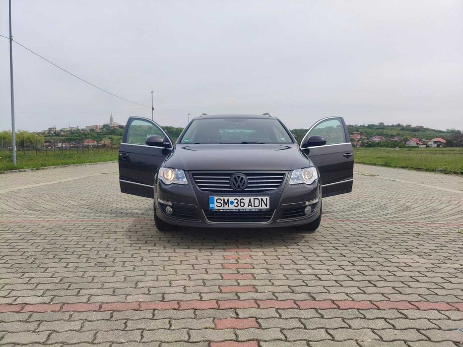 Volkswagen Passat B6 Cod motor BMP Combii 2.0 TDI