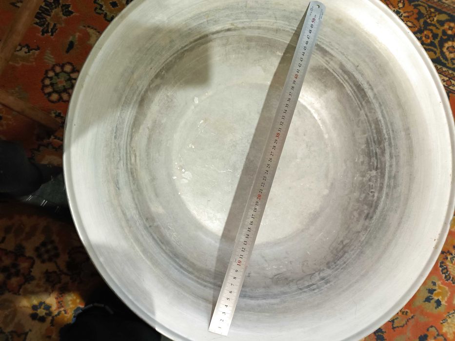 Алюминиевый таз 2шт Ссср